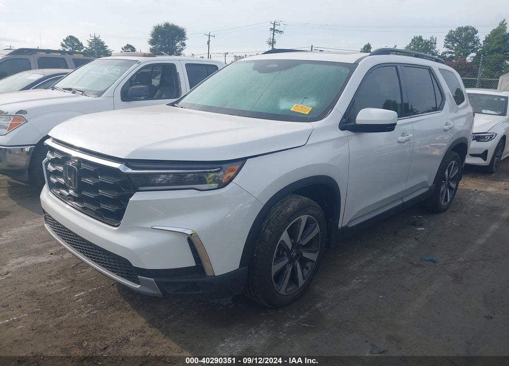 2023 HONDA PILOT 2WD TOURING VIN: 5FNYG2H76PB014203