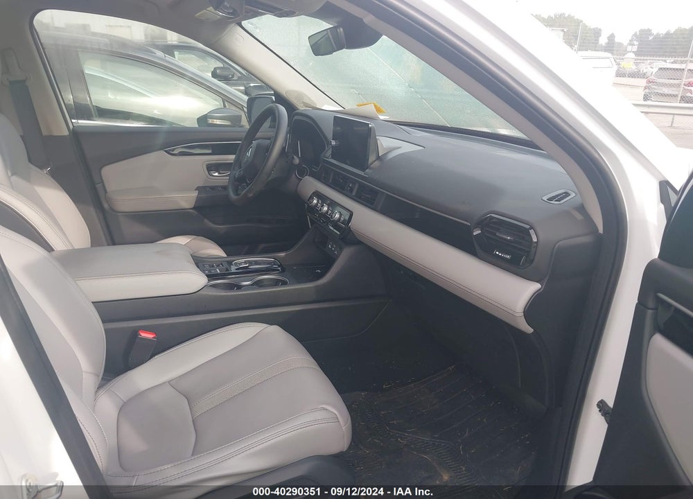 2023 HONDA PILOT 2WD TOURING VIN: 5FNYG2H76PB014203