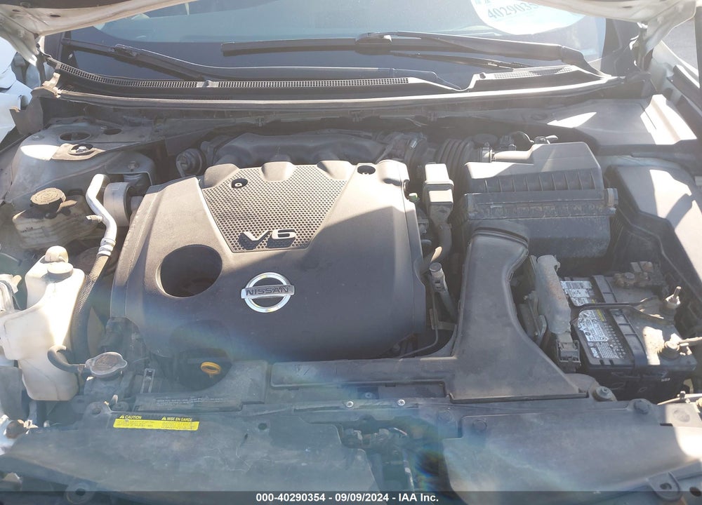 2012 NISSAN MAXIMA 3.5 SV VIN: 1N4AA5AP0CC812692