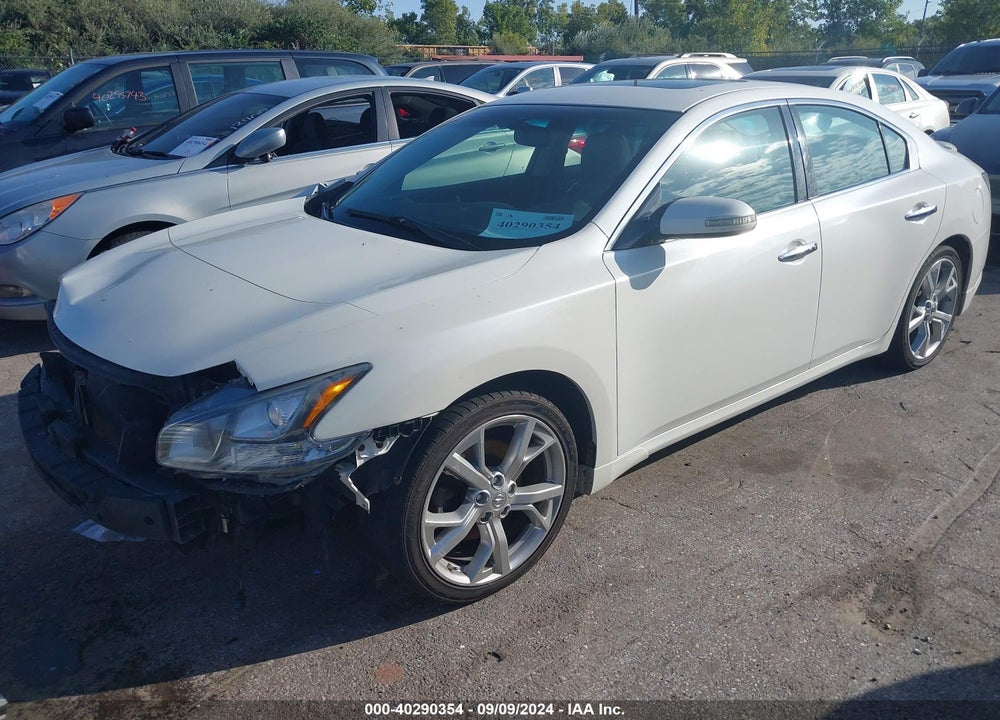 2012 NISSAN MAXIMA 3.5 SV VIN: 1N4AA5AP0CC812692