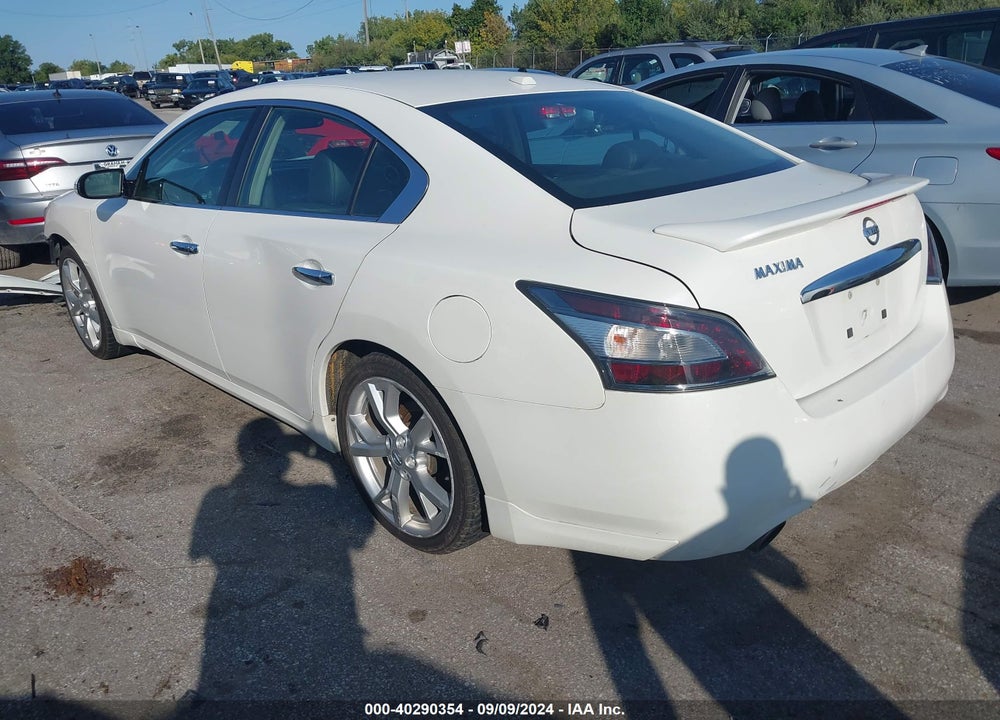 2012 NISSAN MAXIMA 3.5 SV VIN: 1N4AA5AP0CC812692