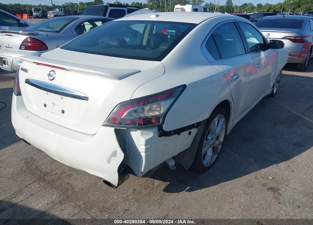 2012 NISSAN MAXIMA 3.5 SV VIN: 1N4AA5AP0CC812692
