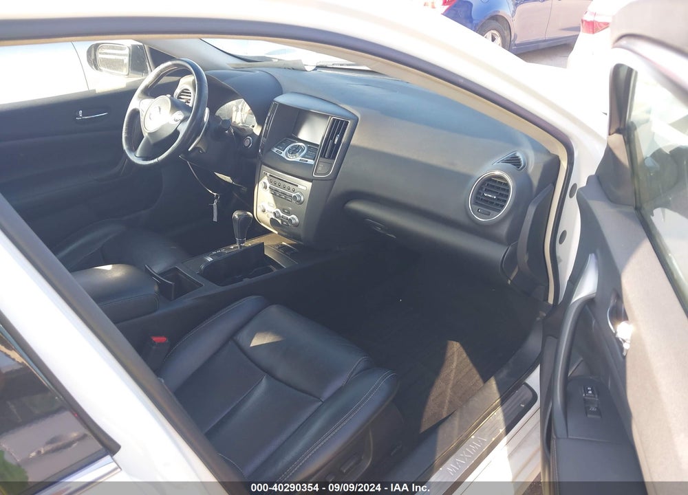 2012 NISSAN MAXIMA 3.5 SV VIN: 1N4AA5AP0CC812692