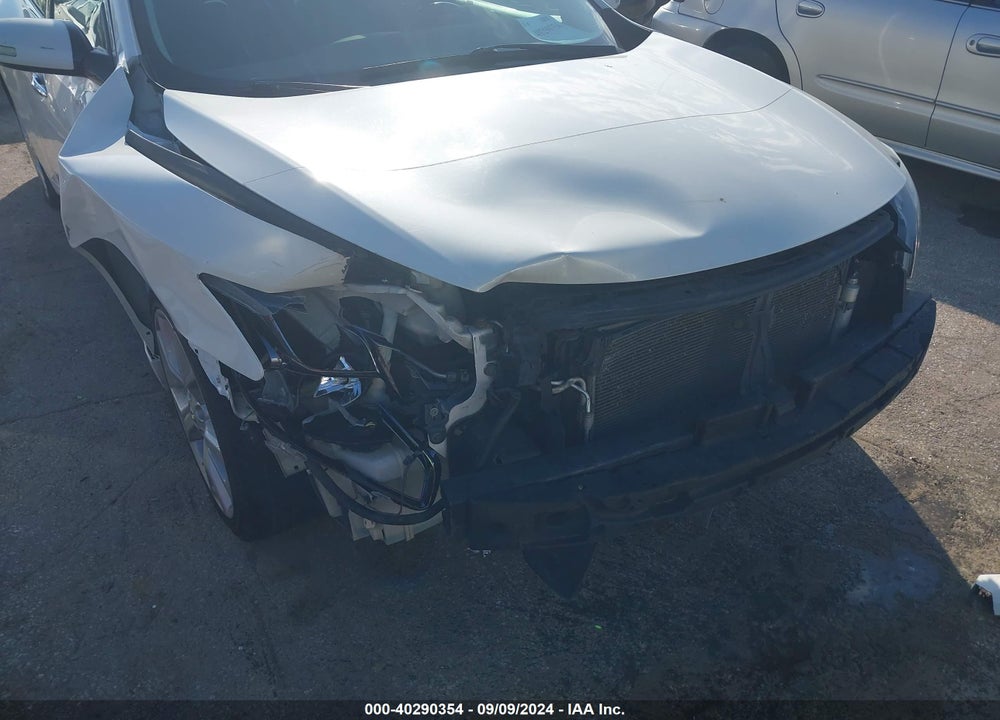 2012 NISSAN MAXIMA 3.5 SV VIN: 1N4AA5AP0CC812692