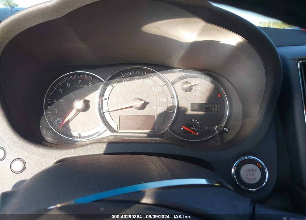 2012 NISSAN MAXIMA 3.5 SV VIN: 1N4AA5AP0CC812692