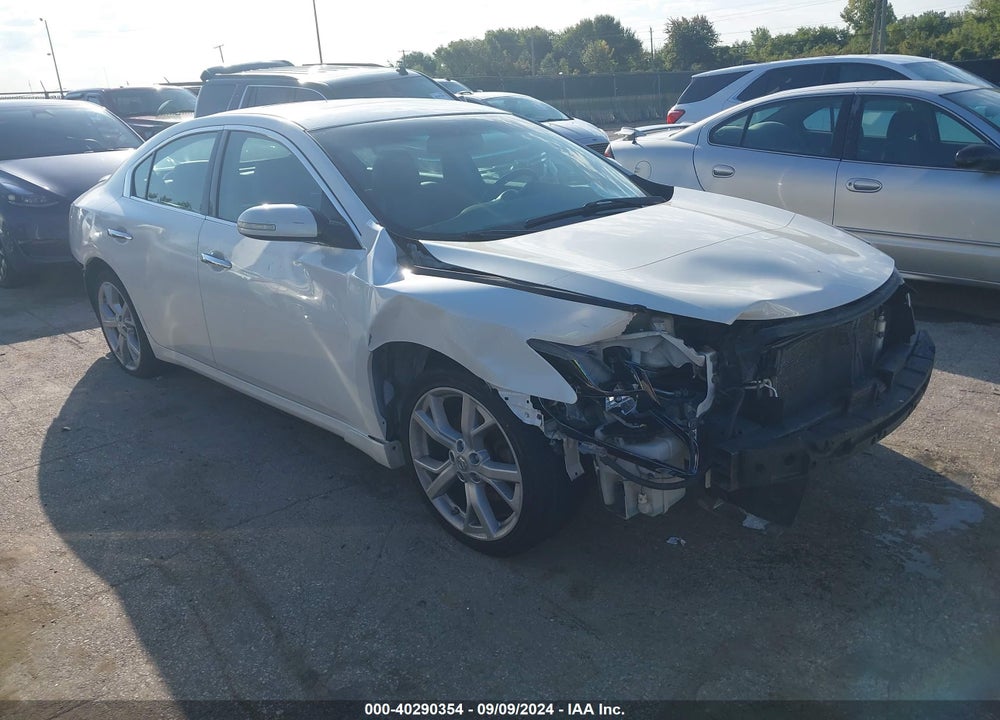 2012 NISSAN MAXIMA 3.5 SV VIN: 1N4AA5AP0CC812692
