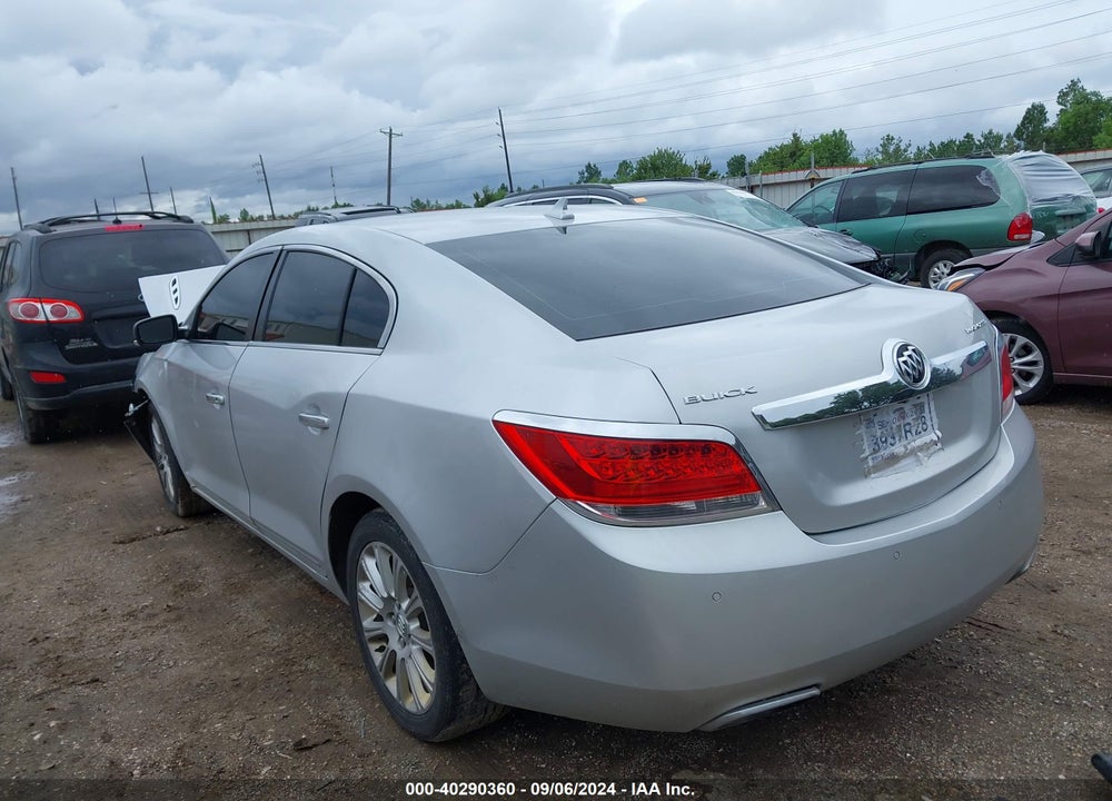 2013 BUICK LACROSSE LEATHER GROUP VIN: 1G4GC5E36DF227679