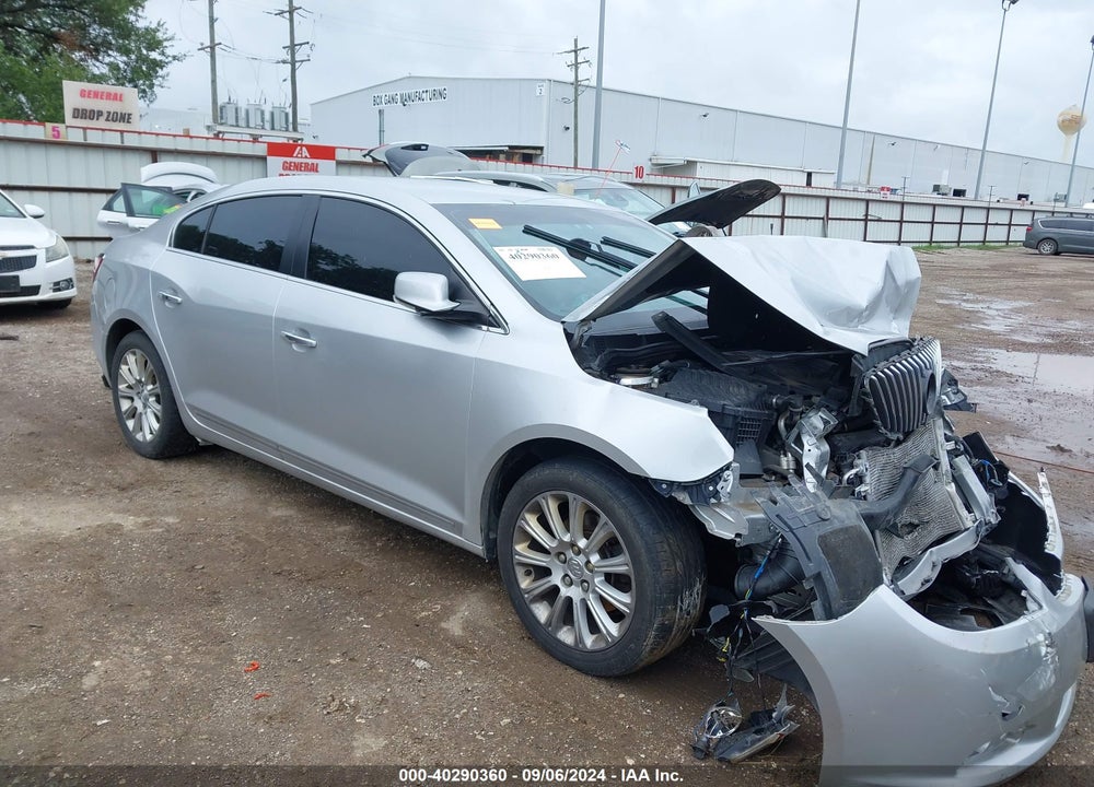2013 BUICK LACROSSE LEATHER GROUP VIN: 1G4GC5E36DF227679