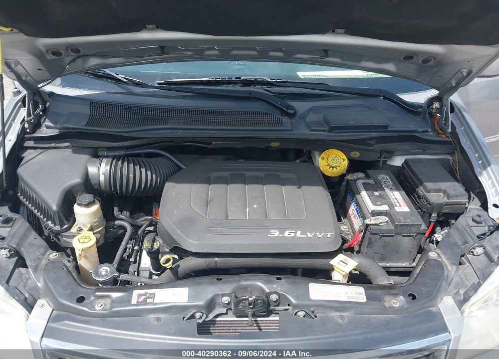 2013 CHRYSLER TOWN & COUNTRY TOURING VIN: 2C4RC1BG4DR808636