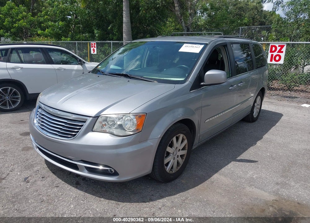 2013 CHRYSLER TOWN & COUNTRY TOURING VIN: 2C4RC1BG4DR808636