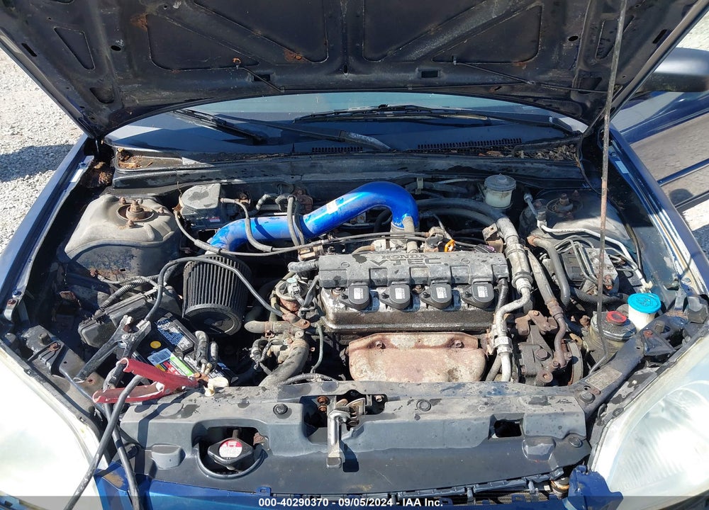 2002 HONDA CIVIC EX VIN: 2HGES26762H514788