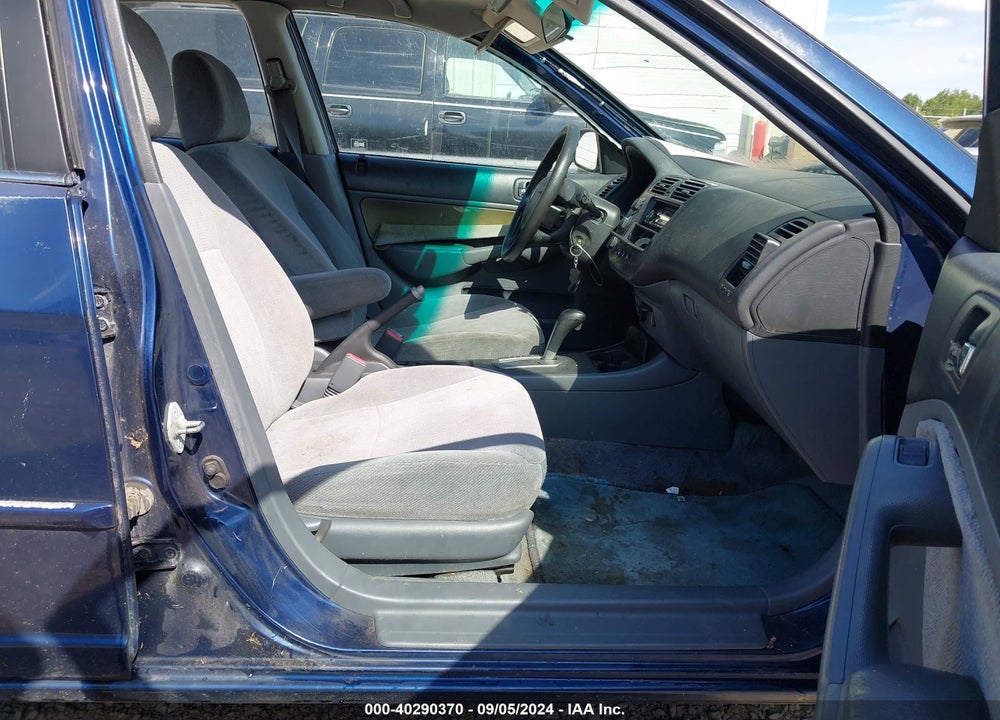 2002 HONDA CIVIC EX VIN: 2HGES26762H514788