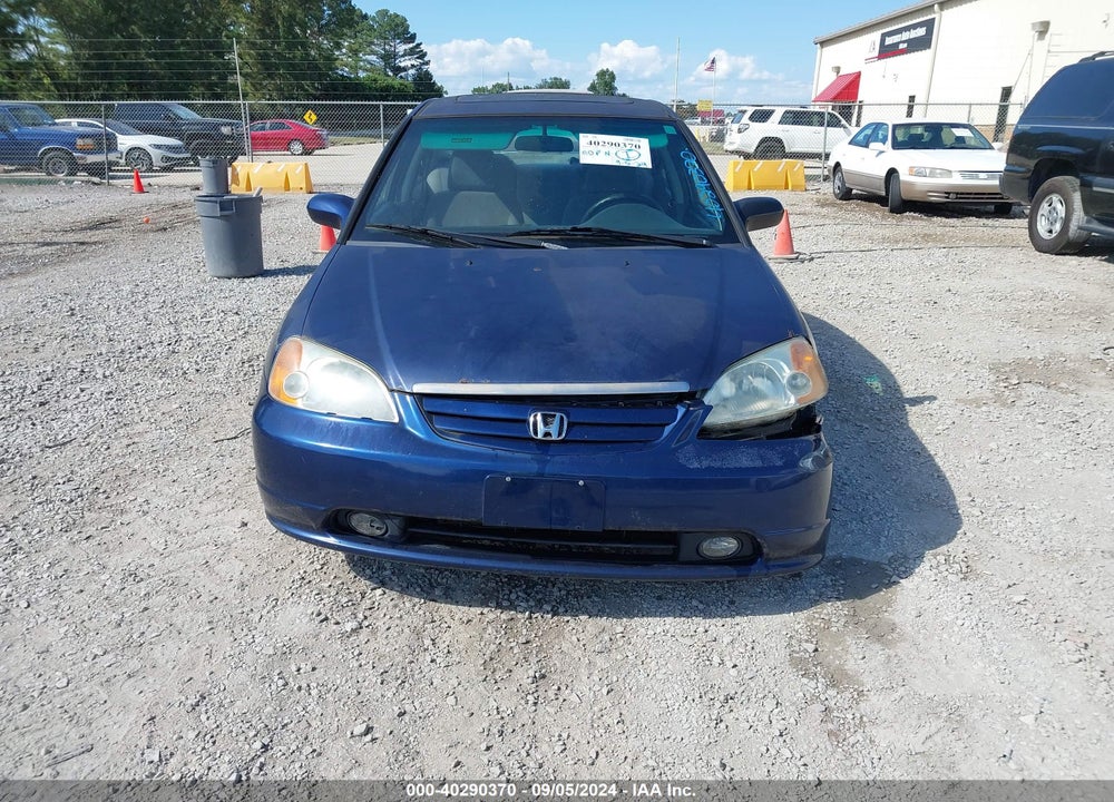 2002 HONDA CIVIC EX VIN: 2HGES26762H514788