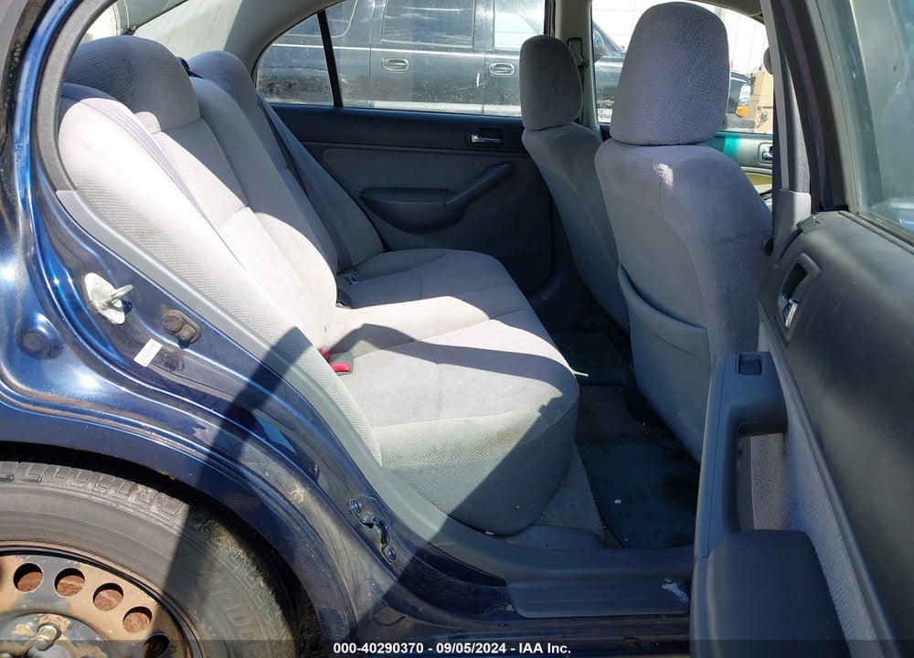 2002 HONDA CIVIC EX VIN: 2HGES26762H514788