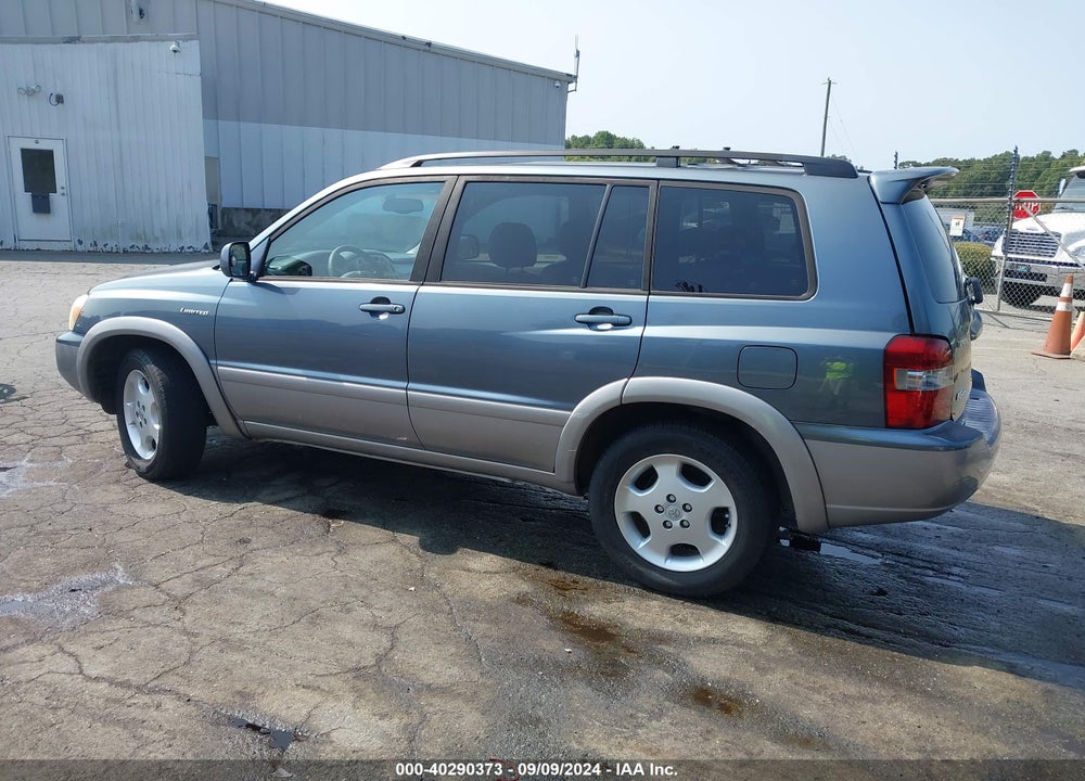 2004 TOYOTA HIGHLANDER LIMITED V6 VIN: JTEEP21A140055725