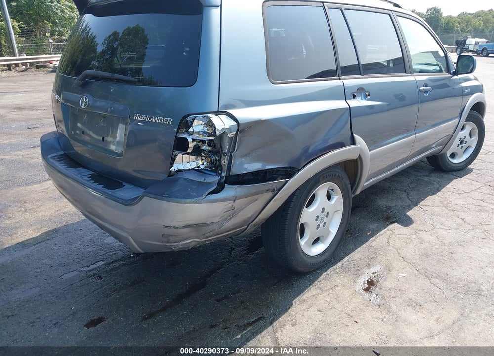 2004 TOYOTA HIGHLANDER LIMITED V6 VIN: JTEEP21A140055725