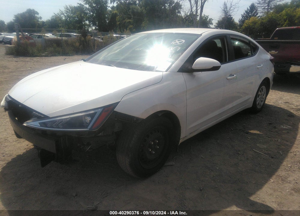 2020 HYUNDAI ELANTRA SE VIN: 5NPD74LF2LH499055