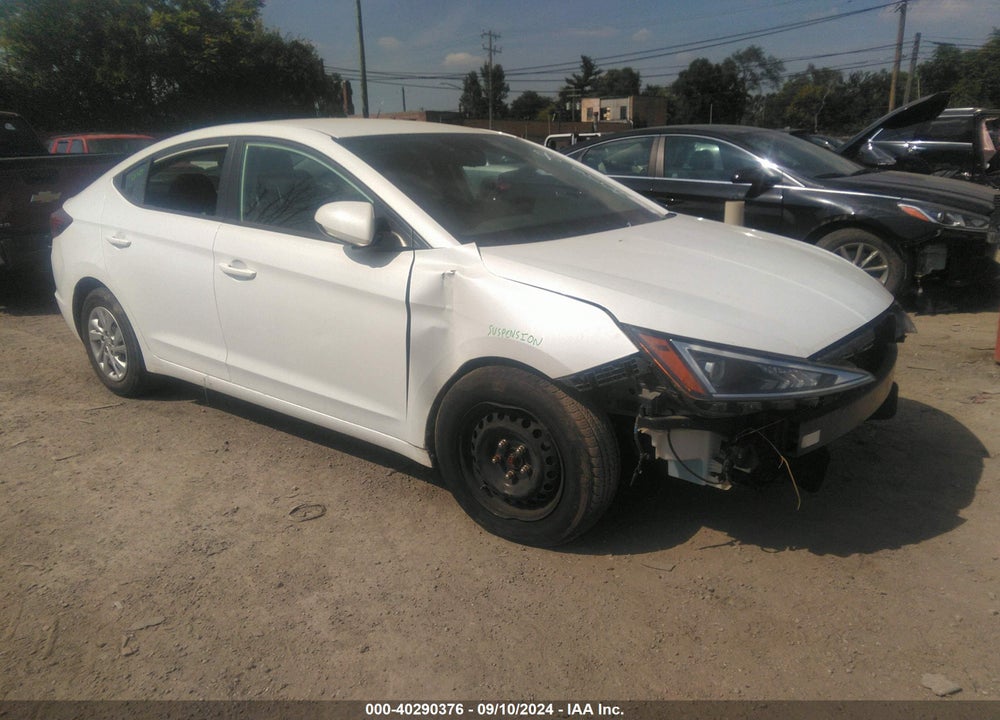 2020 HYUNDAI ELANTRA SE VIN: 5NPD74LF2LH499055