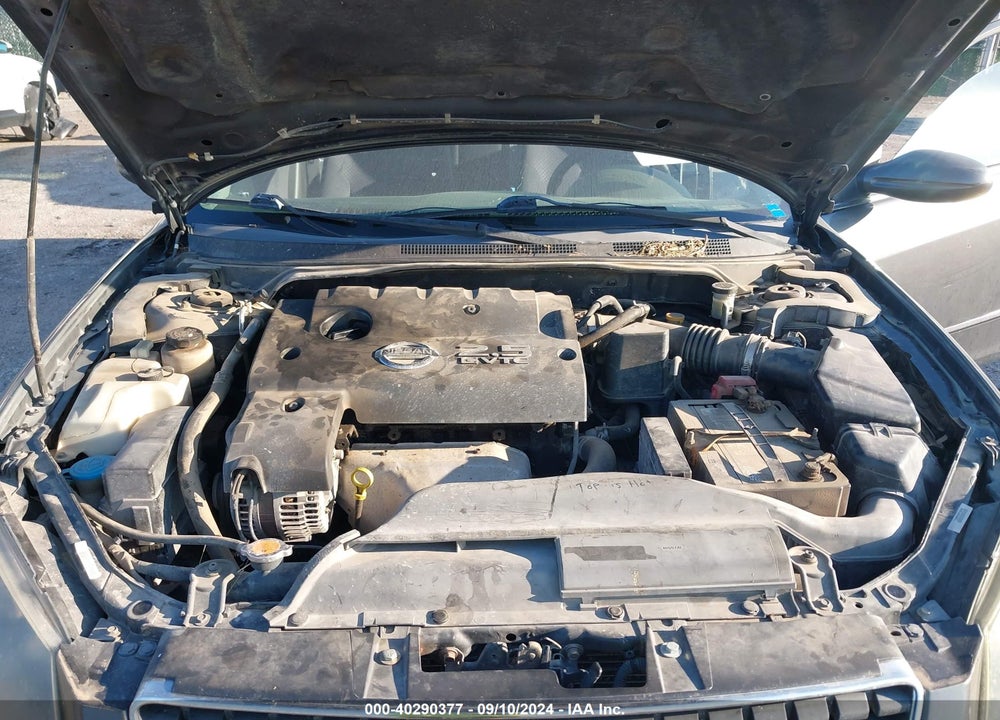 2006 NISSAN ALTIMA 2.5 S VIN: 1N4AL11D76N312885