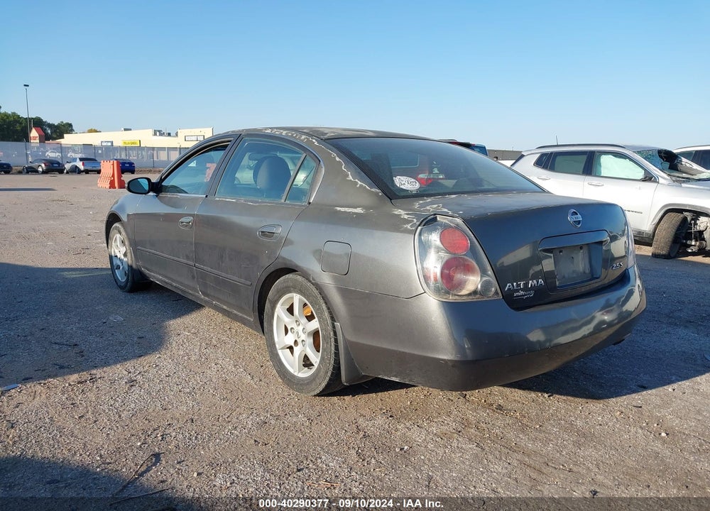2006 NISSAN ALTIMA 2.5 S VIN: 1N4AL11D76N312885