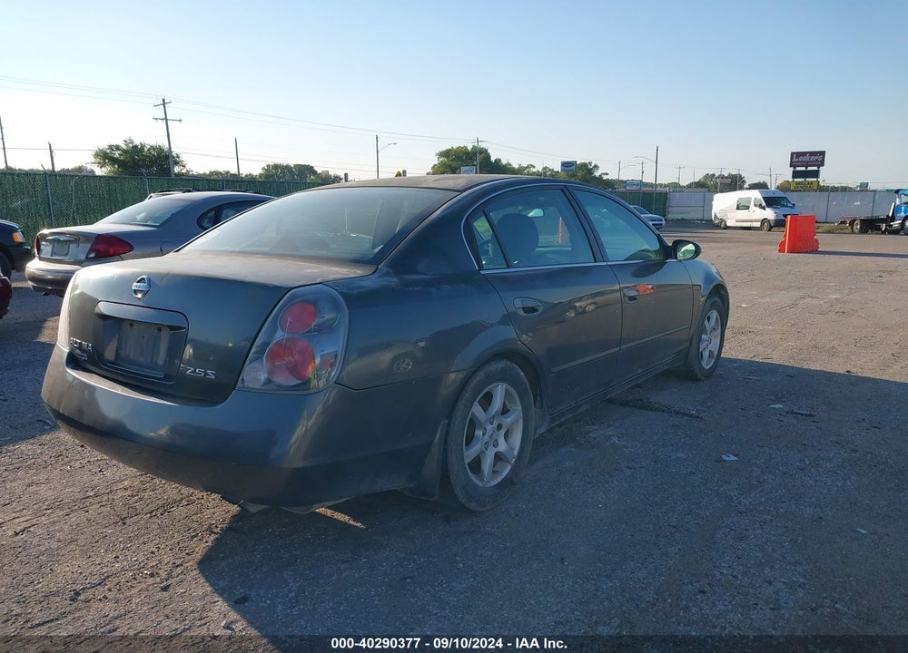 2006 NISSAN ALTIMA 2.5 S VIN: 1N4AL11D76N312885