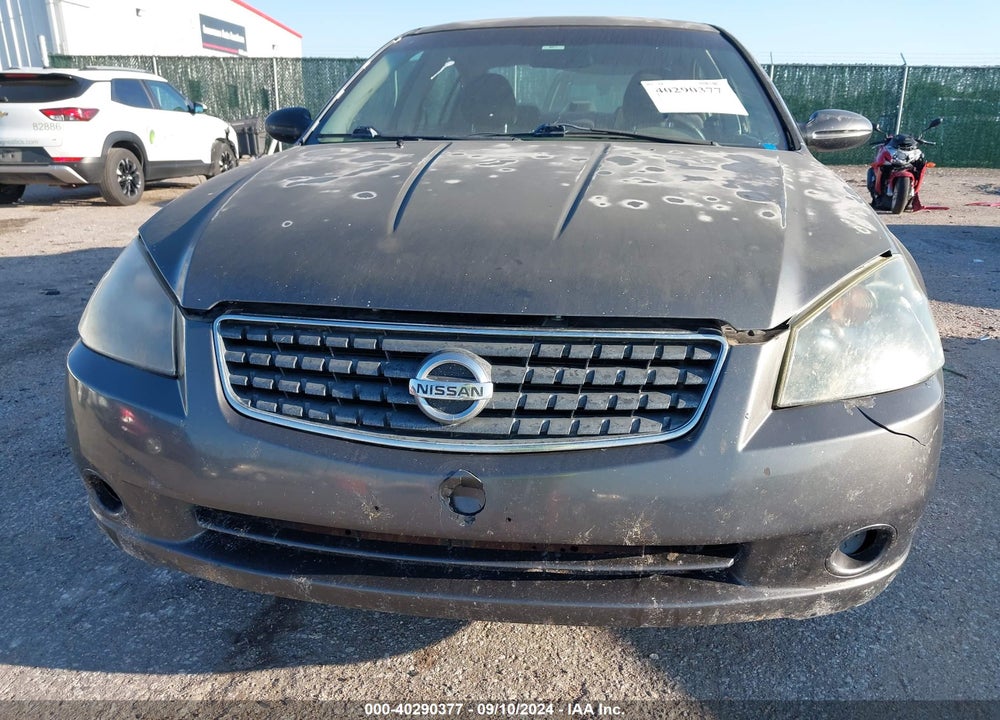 2006 NISSAN ALTIMA 2.5 S VIN: 1N4AL11D76N312885