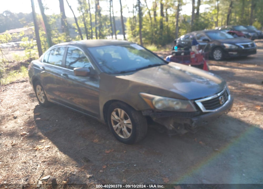 2010 HONDA ACCORD 2.4 LX-P VIN: 1HGCP2F43AA175242