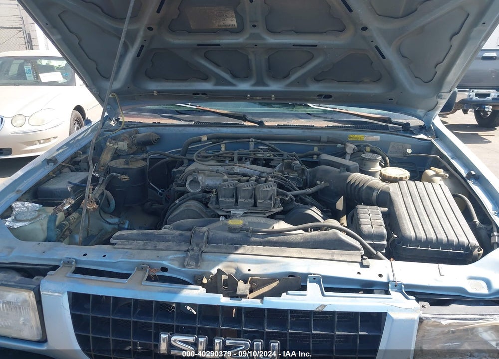 1993 ISUZU RODEO S/LS VIN: 4S2CY58V8P4327482