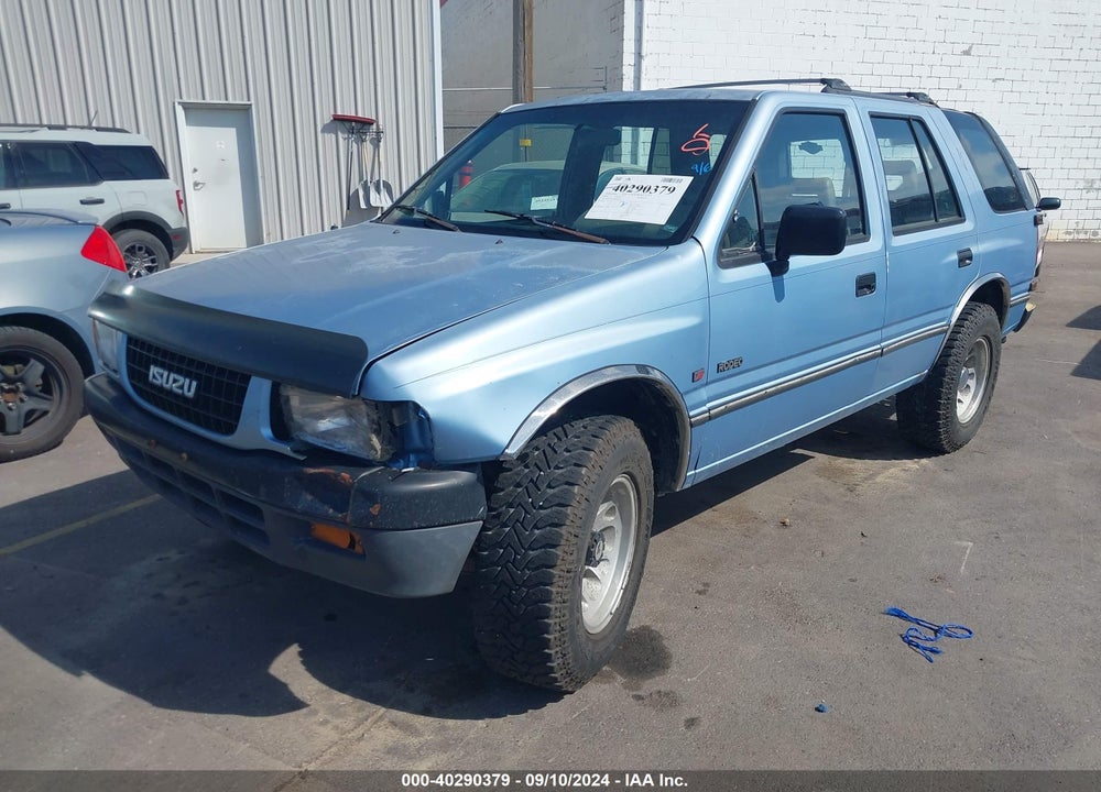 1993 ISUZU RODEO S/LS VIN: 4S2CY58V8P4327482