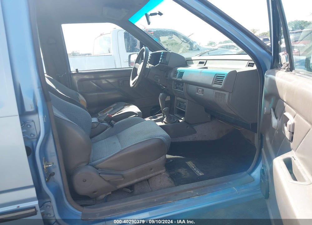 1993 ISUZU RODEO S/LS VIN: 4S2CY58V8P4327482