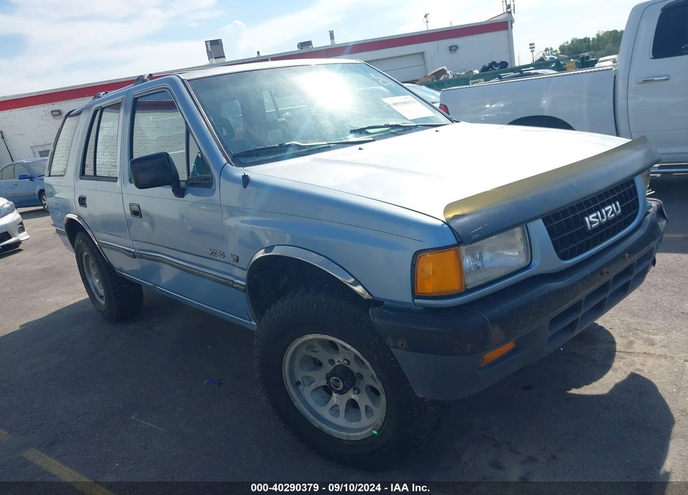 1993 ISUZU RODEO S/LS VIN: 4S2CY58V8P4327482