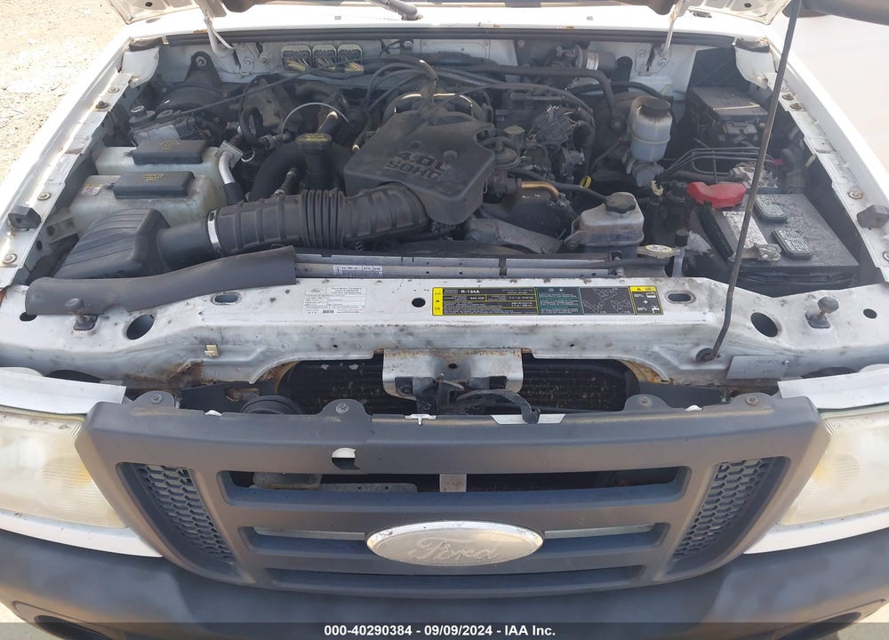 2009 FORD RANGER SPORT/XL/XLT VIN: 1FTYR14E19PA38541
