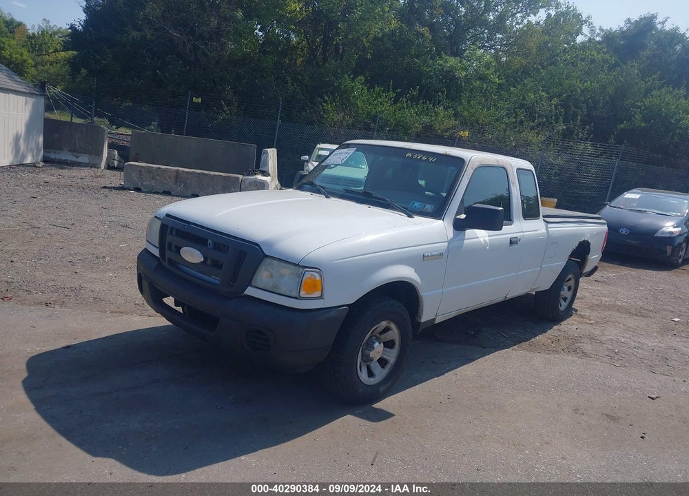 2009 FORD RANGER SPORT/XL/XLT VIN: 1FTYR14E19PA38541