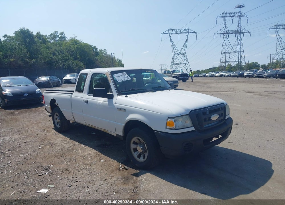 2009 FORD RANGER SPORT/XL/XLT VIN: 1FTYR14E19PA38541