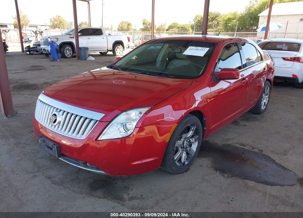 2010 MERCURY MILAN VIN: 3MEHM0JA2AR631413