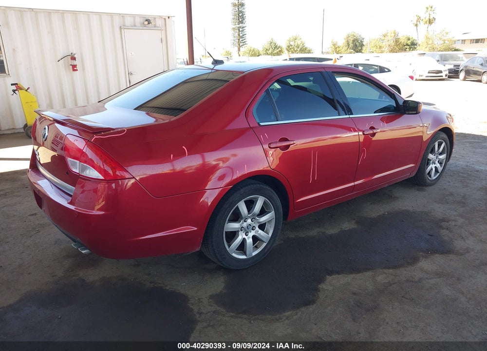 2010 MERCURY MILAN VIN: 3MEHM0JA2AR631413