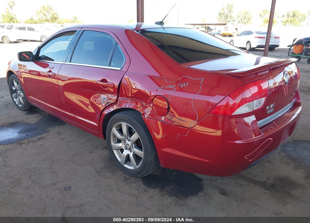 2010 MERCURY MILAN VIN: 3MEHM0JA2AR631413