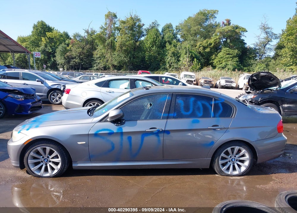 2011 BMW 328I VIN: WBAPH5G59BNM78927
