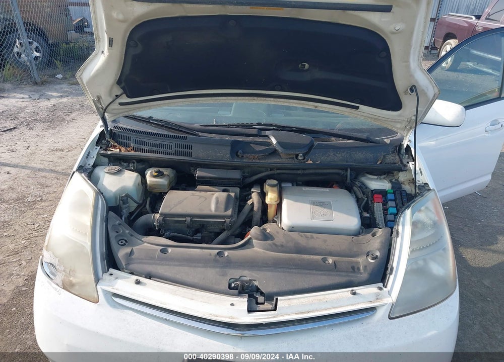 2008 TOYOTA PRIUS VIN: JTDKB20U287782452
