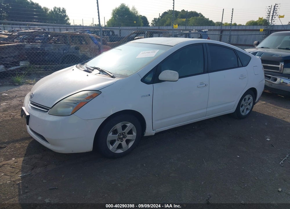 2008 TOYOTA PRIUS VIN: JTDKB20U287782452