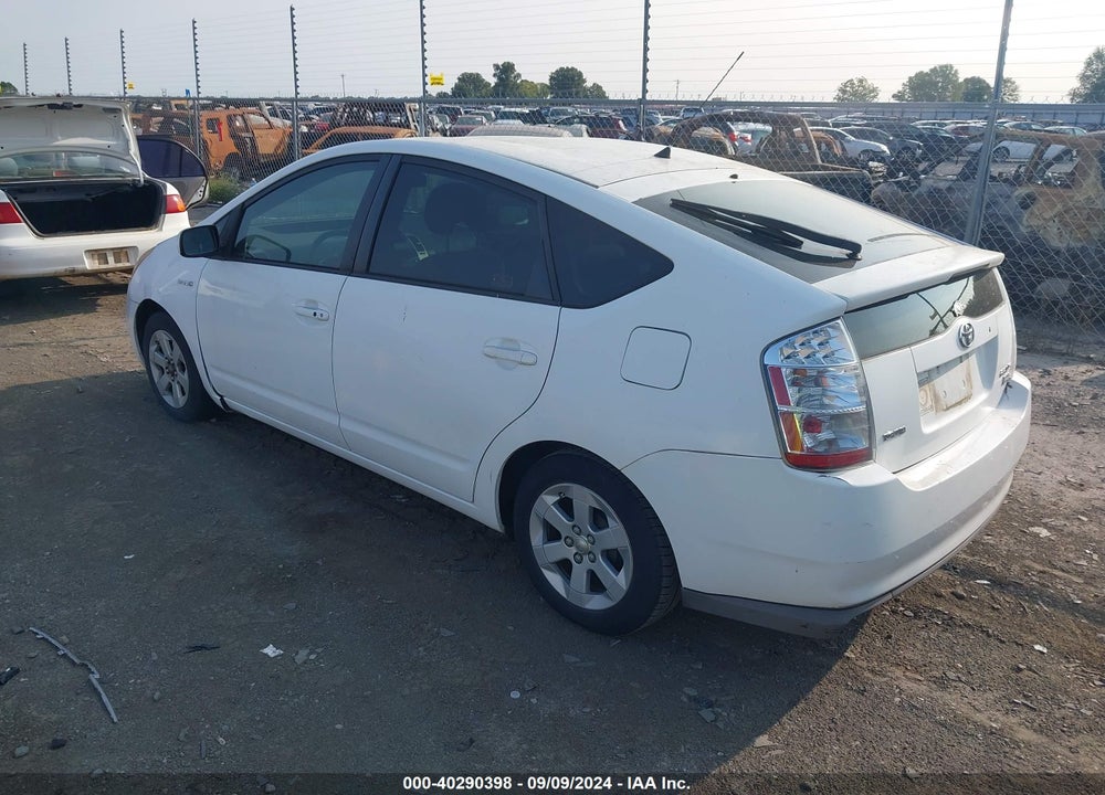 2008 TOYOTA PRIUS VIN: JTDKB20U287782452