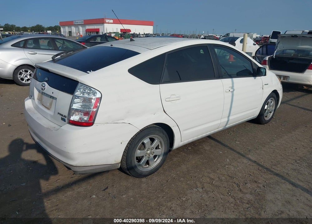 2008 TOYOTA PRIUS VIN: JTDKB20U287782452