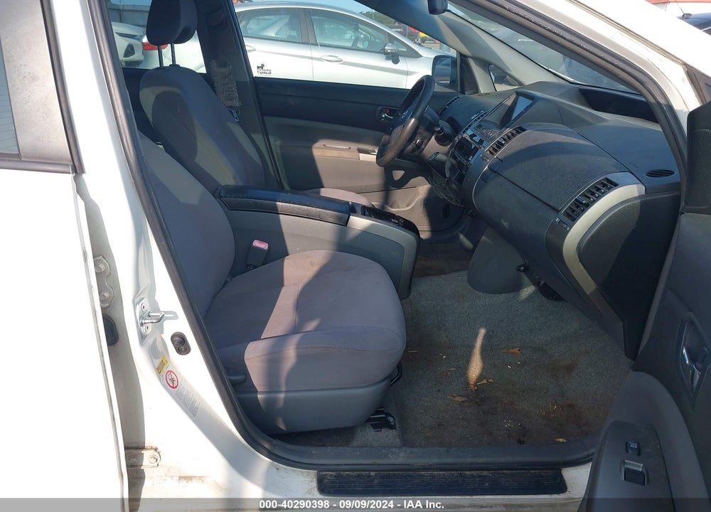 2008 TOYOTA PRIUS VIN: JTDKB20U287782452