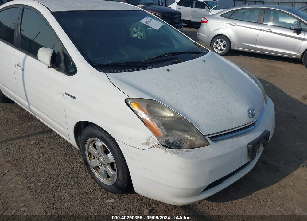 2008 TOYOTA PRIUS VIN: JTDKB20U287782452