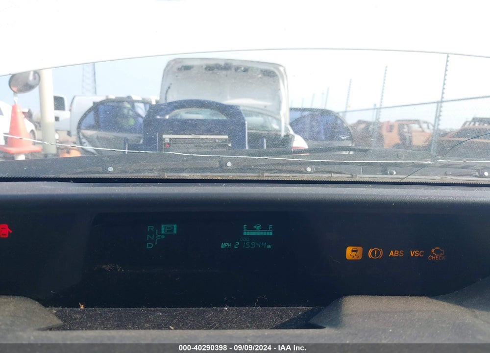 2008 TOYOTA PRIUS VIN: JTDKB20U287782452