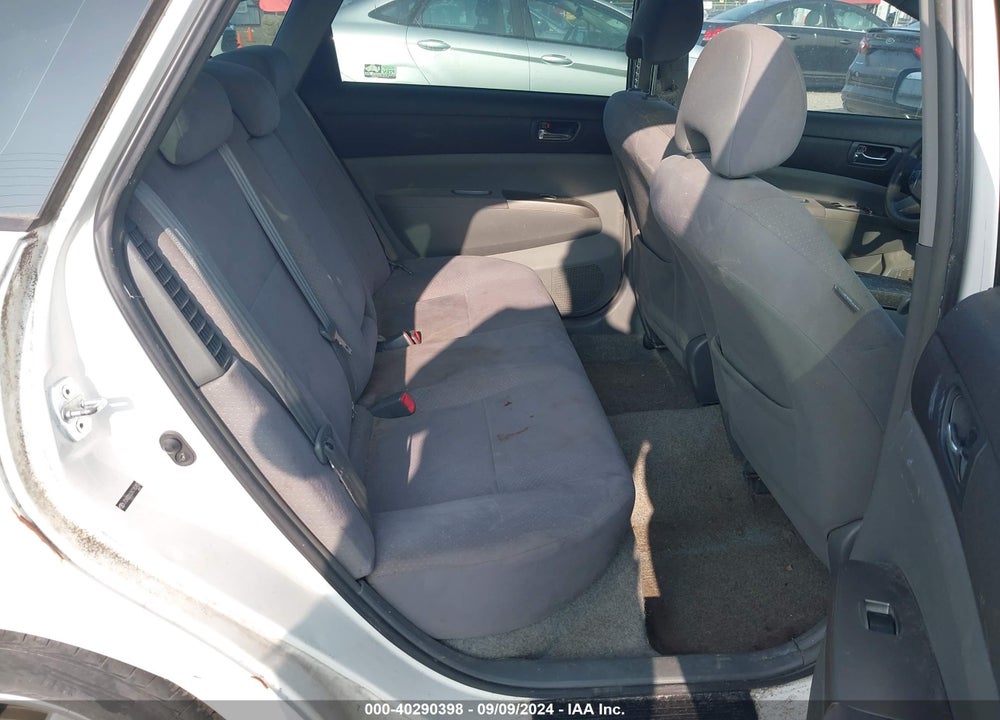 2008 TOYOTA PRIUS VIN: JTDKB20U287782452