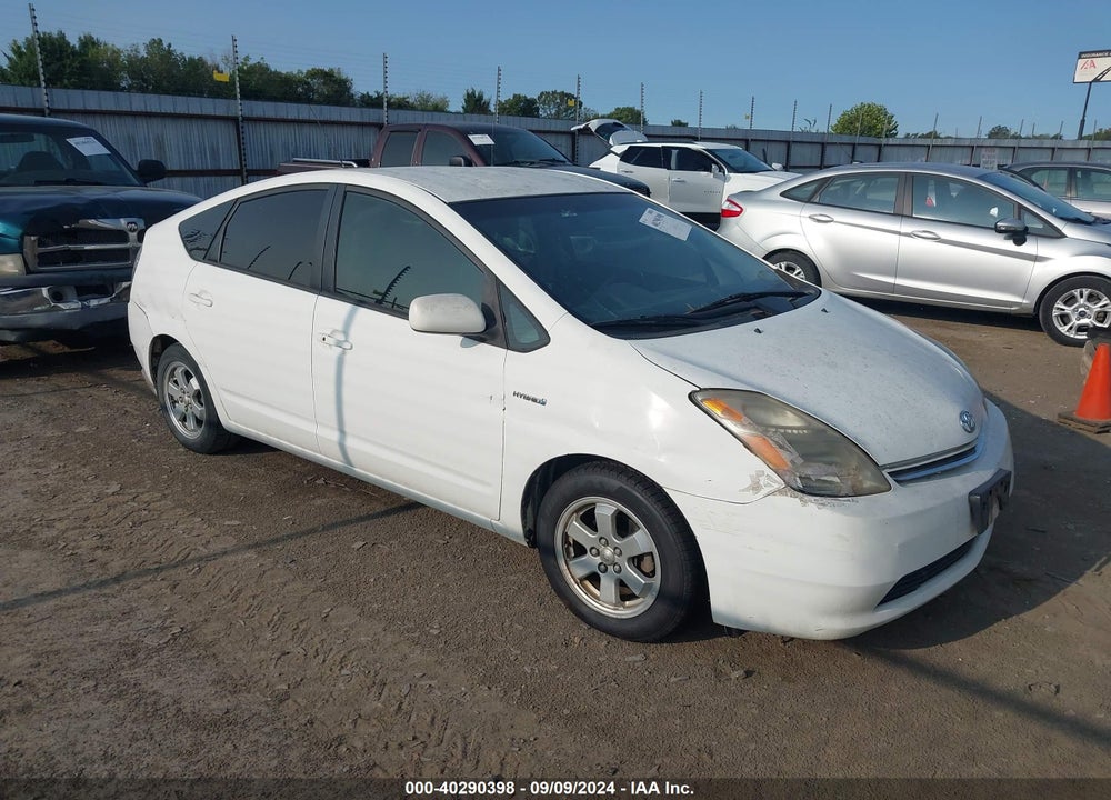 2008 TOYOTA PRIUS VIN: JTDKB20U287782452
