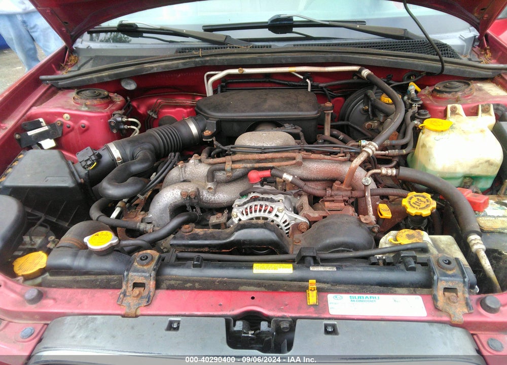 2005 SUBARU FORESTER 2.5XS VIN: JF1SG65685H736543