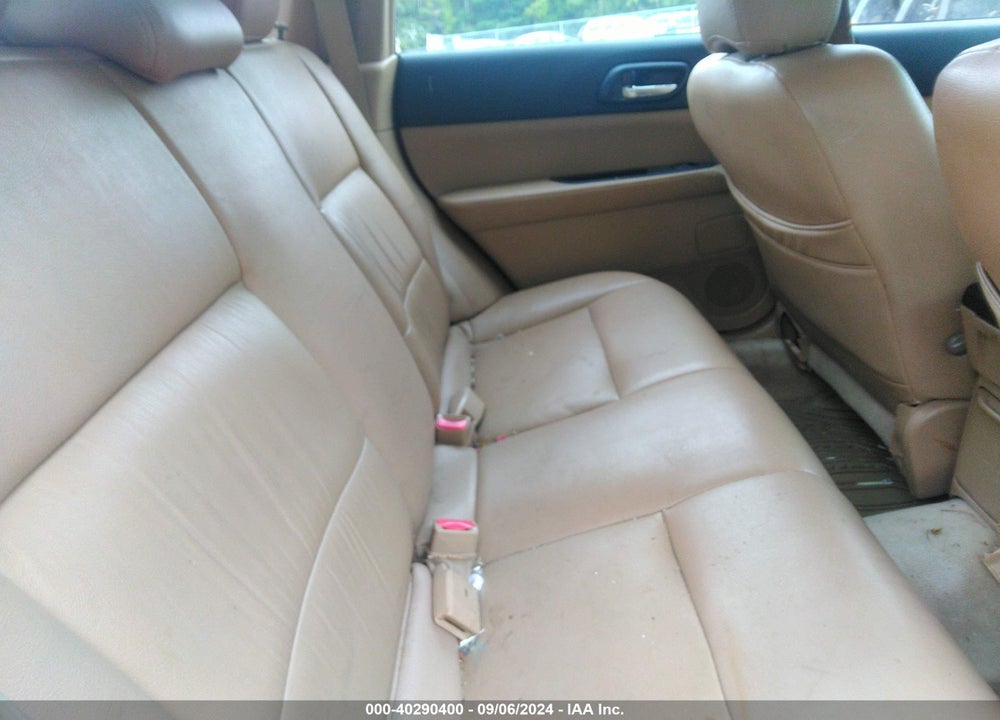 2005 SUBARU FORESTER 2.5XS VIN: JF1SG65685H736543