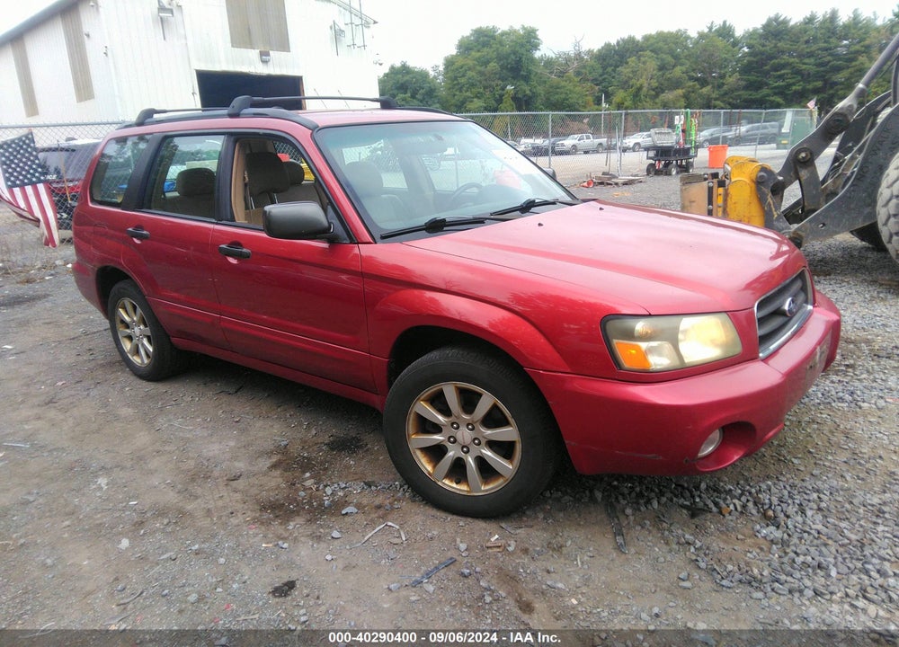 2005 SUBARU FORESTER 2.5XS VIN: JF1SG65685H736543